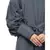 Nazneen long cuff full balloon sleeve with belt A line Abaya