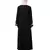 Nazneen front and sleeve embroidery A line Abaya