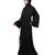 Nazneen side embroidery at bottom front open Dubai Abaya