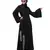 Nazneen side embroidery at bottom front open Dubai Abaya