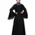 Nazneen 3 Bell Sleeve embroidered Abaya