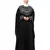 Nazneen double layers hand embroidered with tassel wedding kaftan cum abaya