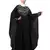 Nazneen double layers hand embroidered with tassel wedding kaftan cum abaya