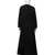 Nazneen  front Pleated a line Abaya