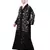 Nazneen full Zari embroidered front open part Abaya