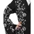 Nazneen full Zari embroidered front open part Abaya