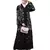 Nazneen full Zari embroidered front open part Abaya