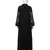 Nazneen full Zari embroidered front open part Abaya