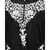 Nazneen Front to back & & and hand opening Resham Embroidery Irani Kaftan