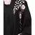 Nazneen resham embroidery front open Abaya