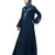 Nazneen Front and Sleeve Resham Embroidery Balloon Sleeve Abaya