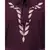 Nazneen Front and Sleeve Resham Embroidery Balloon Sleeve Abaya