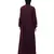 Nazneen Front and Sleeve Resham Embroidery Balloon Sleeve Abaya