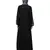 Nazneen Front and Sleeve Resham Embroidery Balloon Sleeve Abaya
