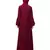Nazneen Front and Sleeve Resham Embroidery Balloon Sleeve Abaya