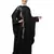 Nazneen right side and both sleeve resham embroidery Nida Kaftan