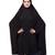 Nazneen stretchable with sleeve, knee length Jilbab cum prayer khimar  Hijab