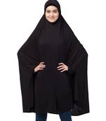 Nazneen stretchable with sleeve, knee length Jilbab cum prayer khimar  Hijab