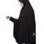 Nazneen stretchable with sleeve, knee length Jilbab cum prayer khimar  Hijab