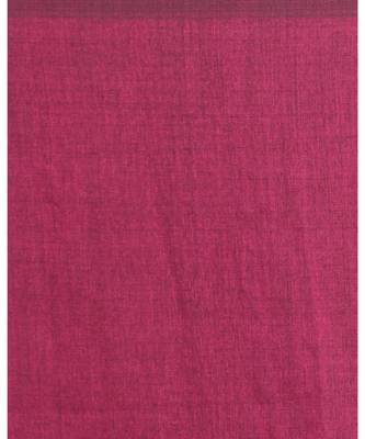Pink  Khadi Cotton Handloom Saree With pompom Pallu 4