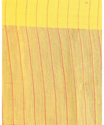 All Over Kantha Work Tamato Red Handloom Blended Cotton Saree 4