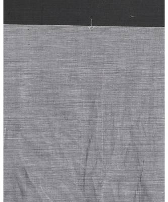 All Over Kantha Work Off White Handloom Cotton Saree Weaving  Leaves Work  Pallu 4