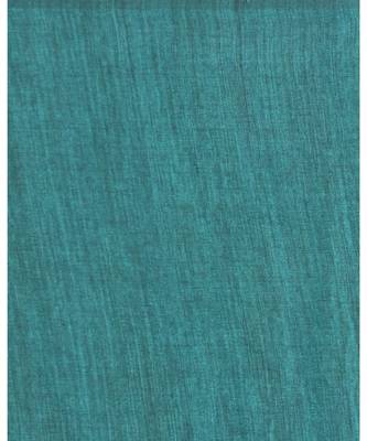 Baby Blue Khadi Cotton Handloom Saree With Pompom  Pallu 4