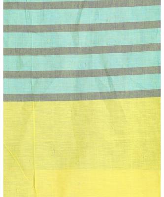 Multicolor Handwoven Cotton Saree 4