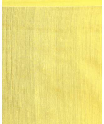 Dark Yellow Sequence Handloom Blended Cotton Saree 4