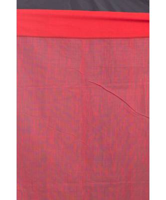 All Over Kantha Work Beige Handloom Saree 4