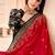 Heavy Designer Pure Silk Jacqard Plazzo Suit