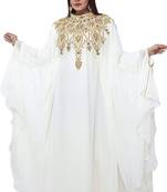 Moroccan Kaftan Islamic Full Sleeve Wedding Gown Dress Takshita Var Very Fancy Gown