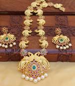 Multicolor agate necklaces