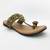 beige synthetic sandals flats women footwear