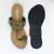 beige synthetic sandals flats women footwear