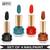 CH Flower Nail Paint  Black Matte  Copper Matte  Ice Blue Glitter  Orange Matte