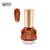 CH Flower Nail Paint  Black Matte  Copper Matte  Ice Blue Glitter  Orange Matte