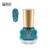 CH Flower Nail Paint  Black Matte  Copper Matte  Ice Blue Glitter  Orange Matte