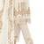 White Georgette Straight Embroidered Women Round Neck kurta Pant Dupatta 