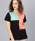 Green printed viscose kurtis