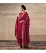 Materials Chinon butti with  Embroidery Dress
