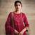 Materials Chinon butti with  Embroidery Dress