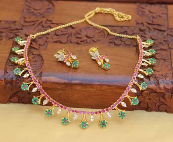 Multicolor agate necklaces 1