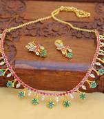 Multicolor agate necklaces