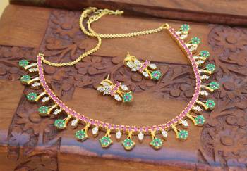 Multicolor agate necklaces 2