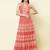 Halter Neck Printed Long Dress