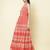Halter Neck Printed Long Dress