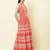 Halter Neck Printed Long Dress
