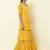 V Neck  Half Sleeves Solid Long Dress