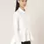 Collar Neck Full Sleeves Solid Shirt